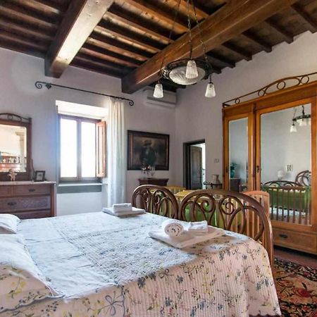 Villa Privata Con Piscina Firenze Chianti بانيو أَ ريبولِ المظهر الخارجي الصورة