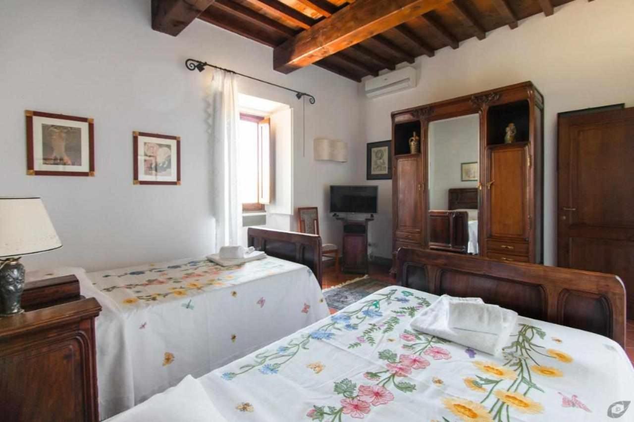 Villa Privata Con Piscina Firenze Chianti بانيو أَ ريبولِ المظهر الخارجي الصورة