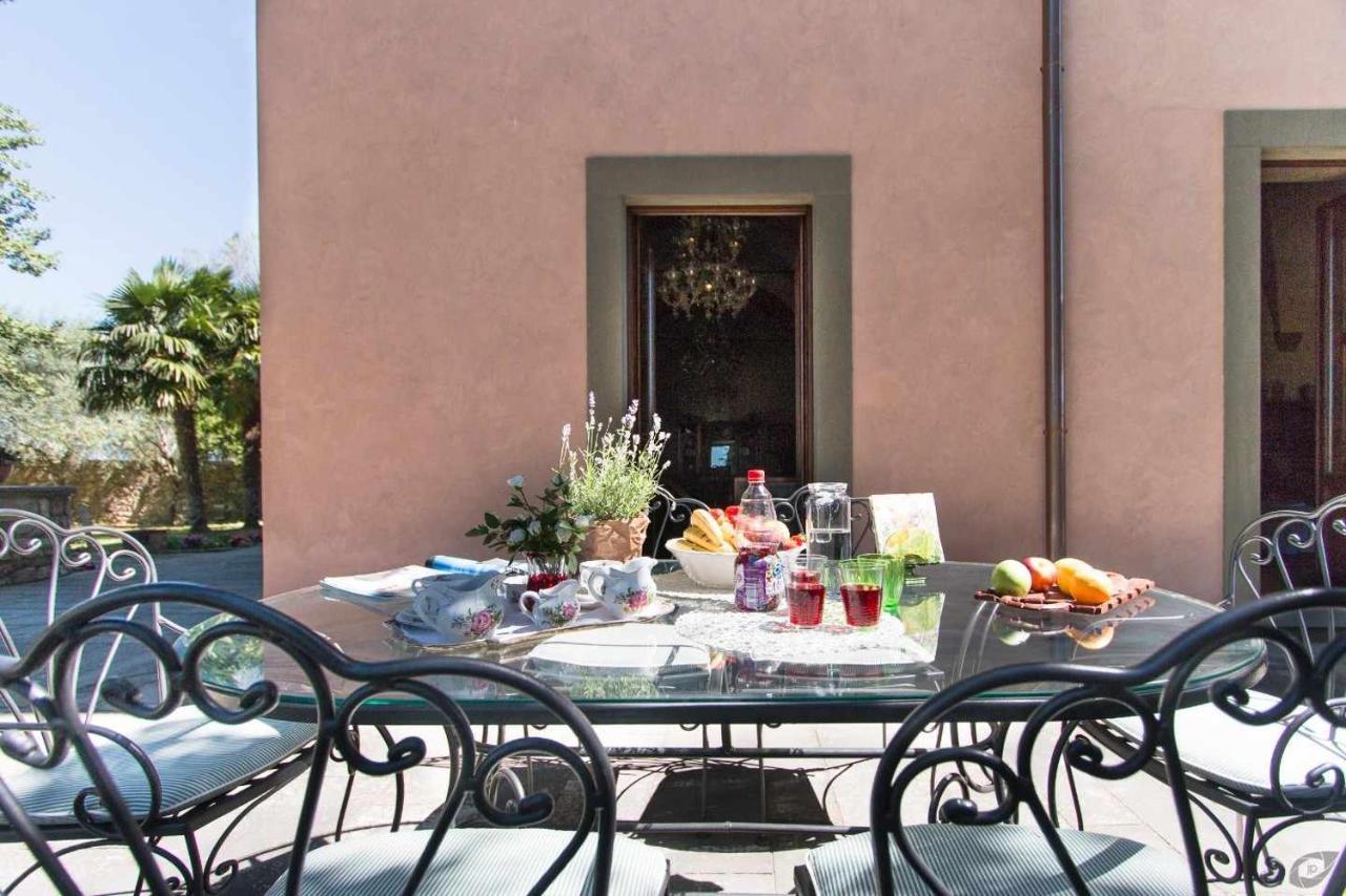 Villa Privata Con Piscina Firenze Chianti بانيو أَ ريبولِ المظهر الخارجي الصورة