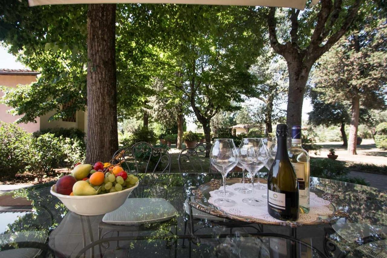 Villa Privata Con Piscina Firenze Chianti بانيو أَ ريبولِ المظهر الخارجي الصورة